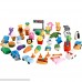 Acekid Japanese Erasers for Kids 40pcs Cute Pencil Erasers Include Animals Food Vegetables and Vehicle Mini Puzzle Eraser Toys for Novelty Party and School Supplies B07GP1GV68
